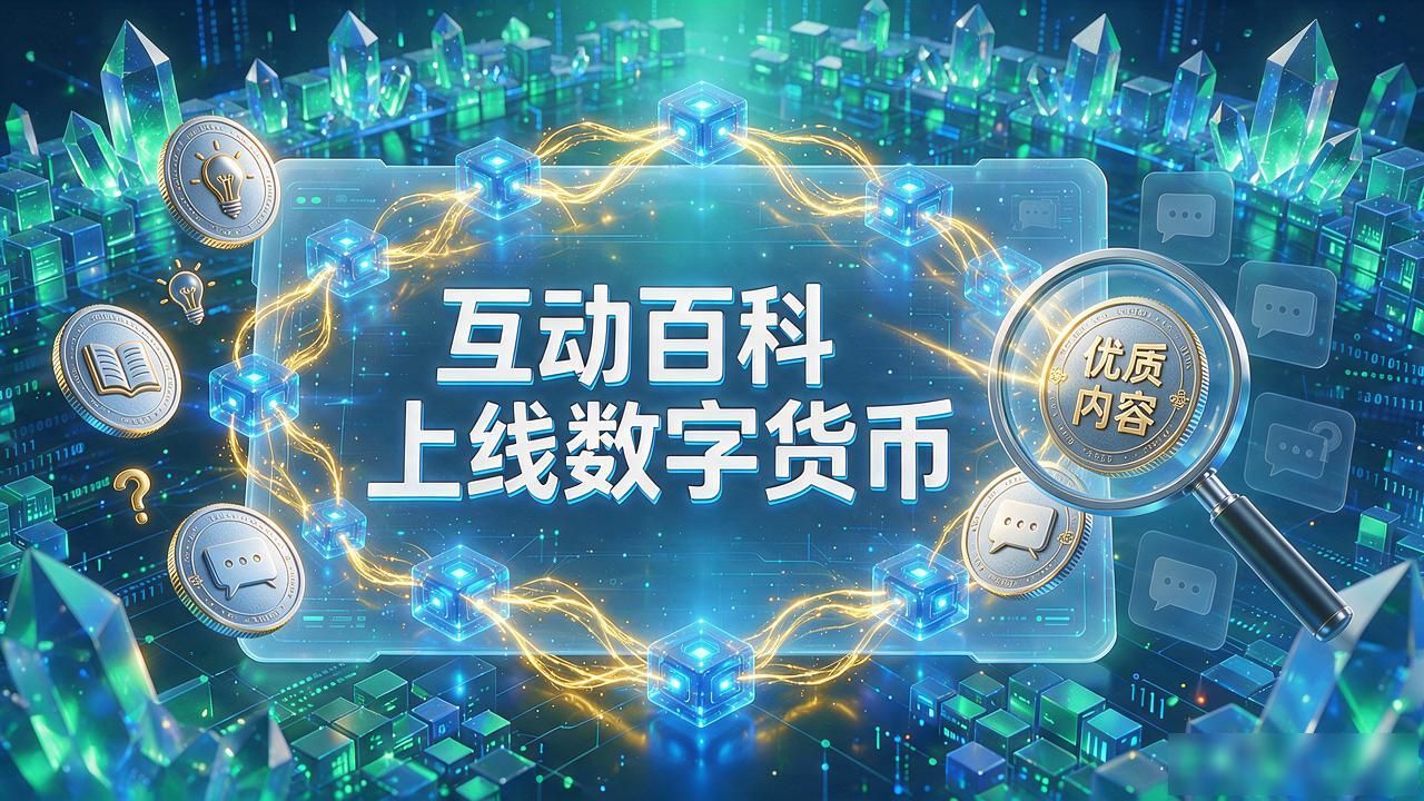 互动百科推出数字货币_知识付费数字货币_互动百科贡献即财富