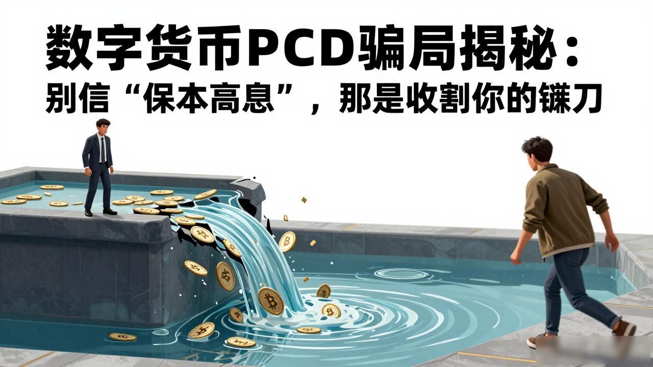 消费全返骗局_数字货币PCD_数字货币PCD陷阱