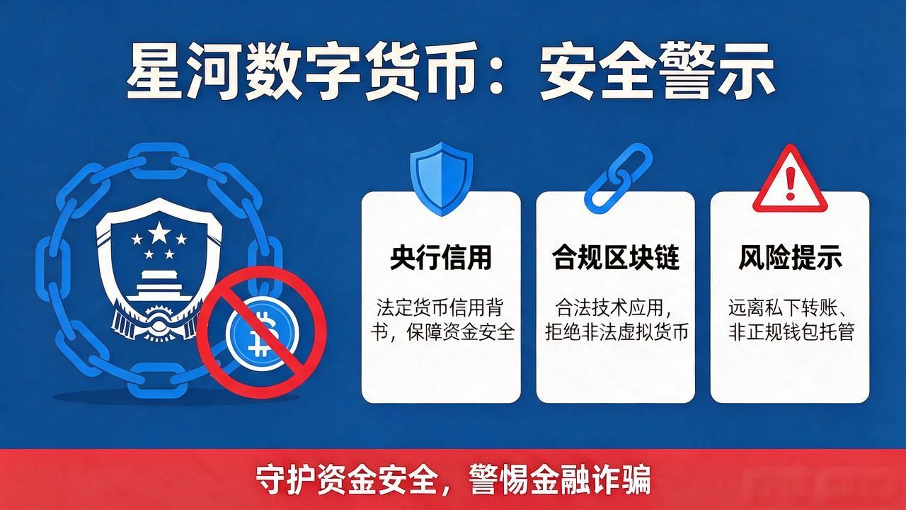 星河数字货币_星河数字货币骗局_警惕非正规渠道宣传的数字货币