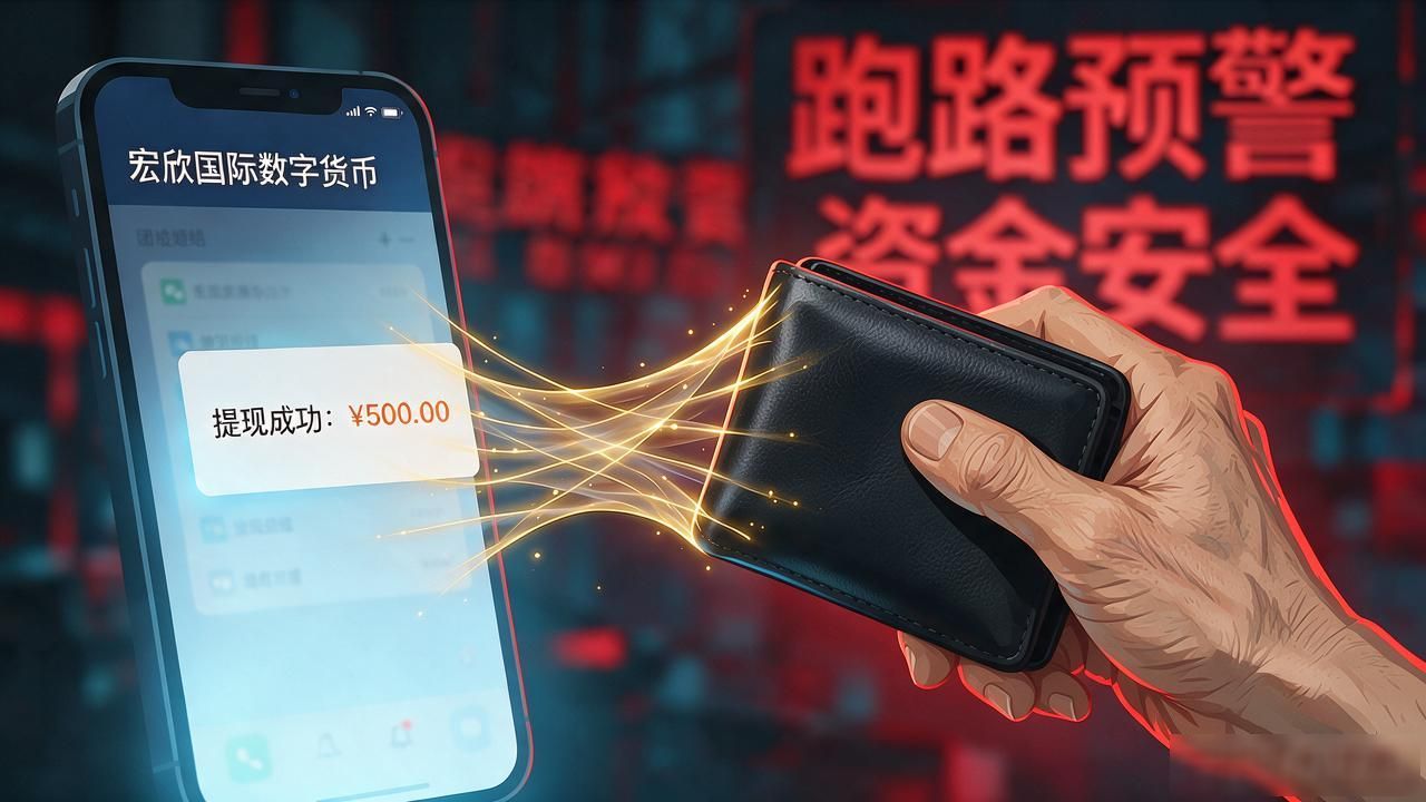 宏欣国际数字货币骗局_关于宏欣国际数字货币_传销式盈利模式币圈割韭菜