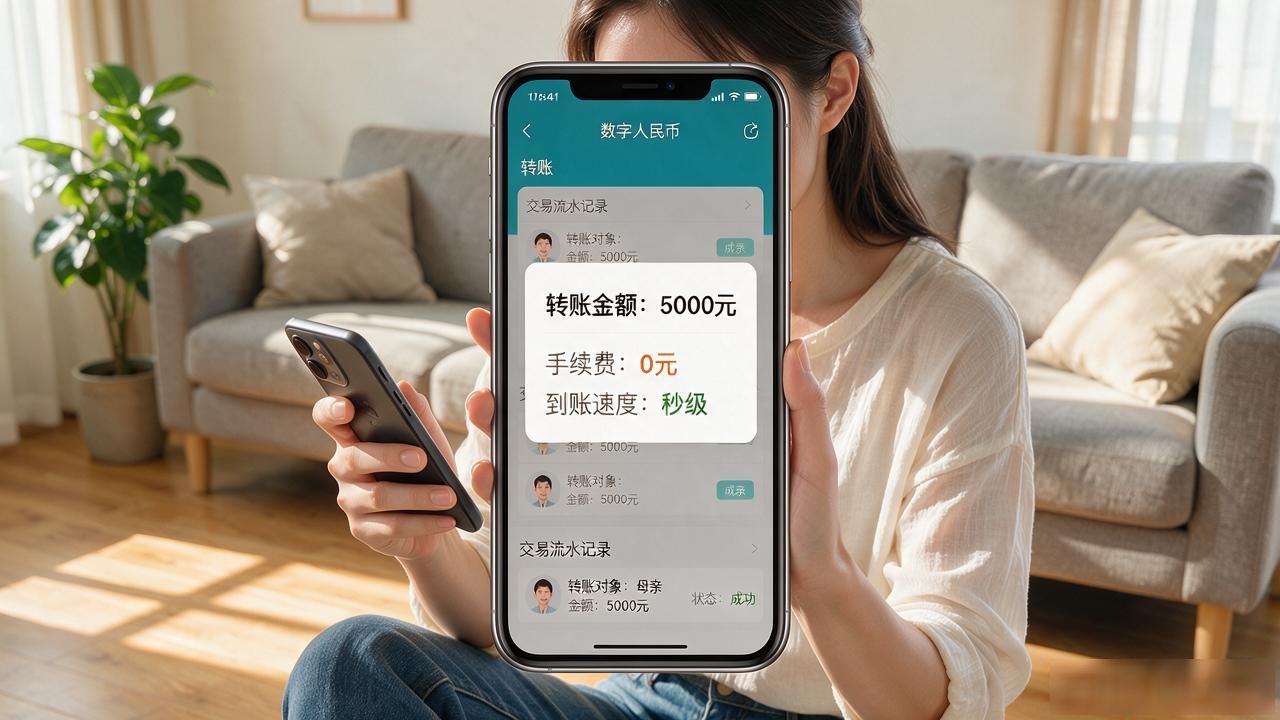 数字货币应用答案_数字人民币线下扫码支付优势_数字人民币转账手续费及到账速度