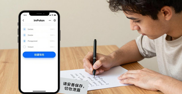imToken正版注册教程：如何快速创建钱包，避免下载山寨版本