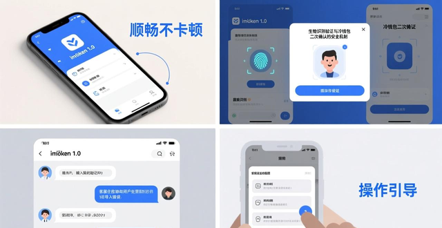最新imToken官网下载1.0安卓实测：顺畅不卡顿，新手5分钟创建钱包
