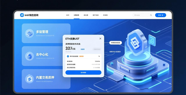 imToken钱包APP官网功能：多链管理、去中心化、内置交易质押