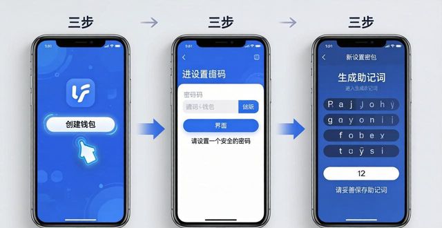 165. imToken 最新版本下载后怎么创建钱包？_imToken助记词备份方法_imToken创建钱包步骤