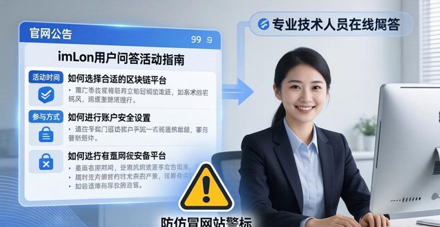 在imToken官网高效组织用户问答活动指南