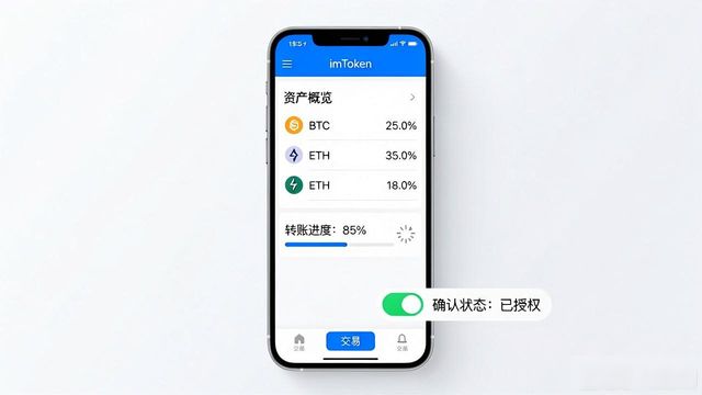 imToken钱包资产查看_imToken钱包多账户管理_如何在imToken下载安装中快速查看资产状态?