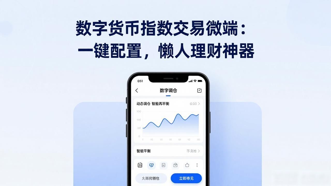 智能资产配置AI管家_数字货币指数交易微端_数字货币指数交易微端