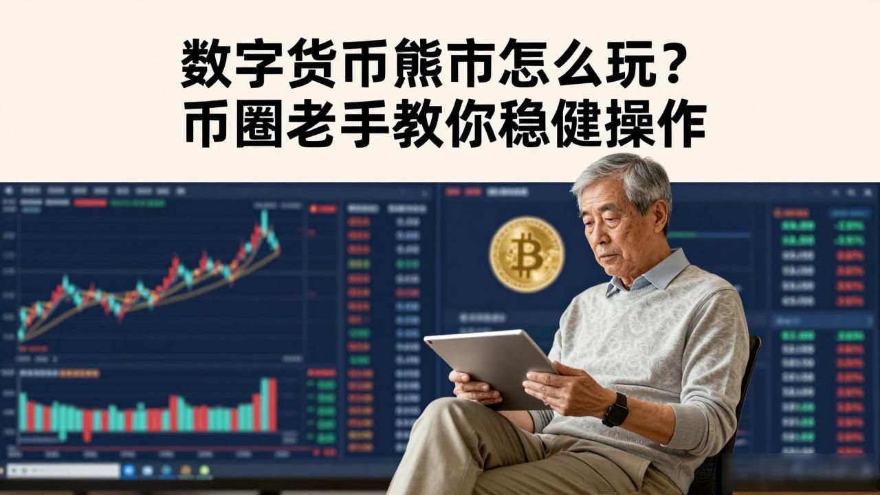 数字货币熊市怎么玩？币圈老手教你稳健操作