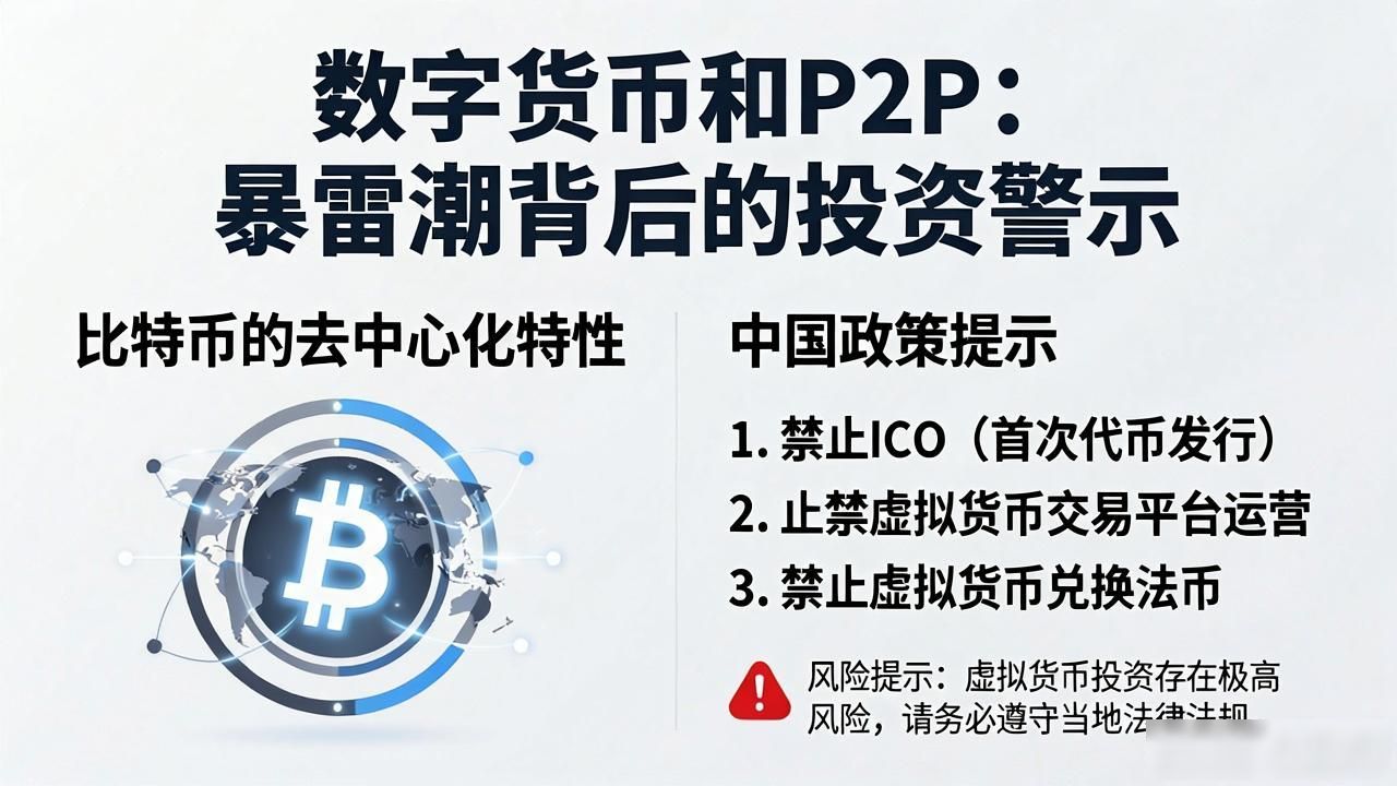 数字货币和P2P：暴雷潮背后的投资警示