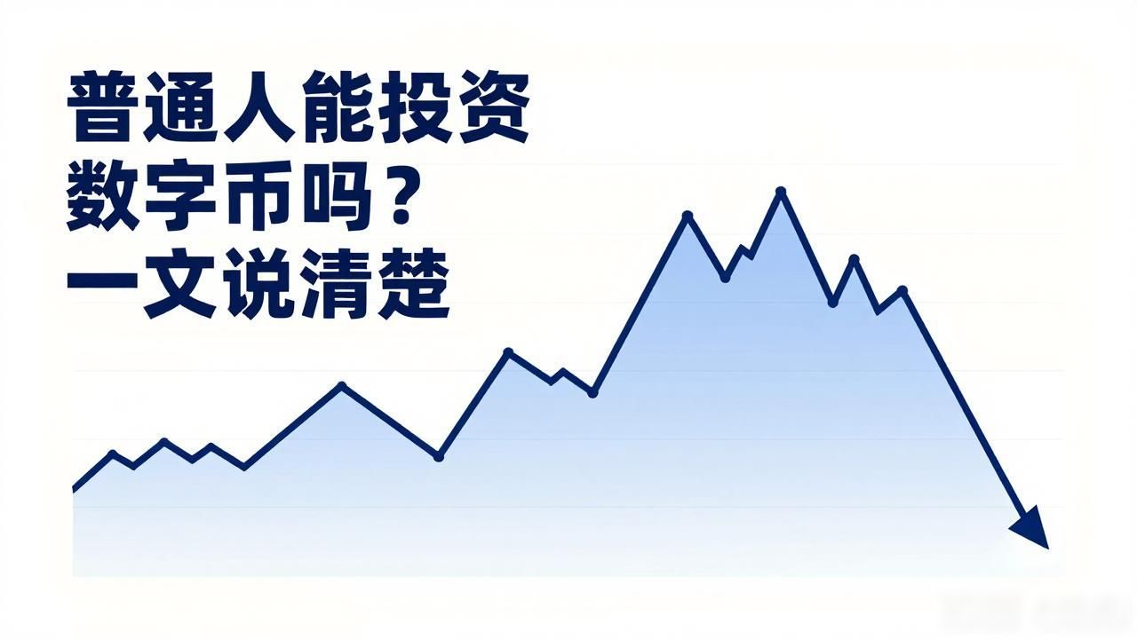 普通人能投资数字货币吗？一文说清楚