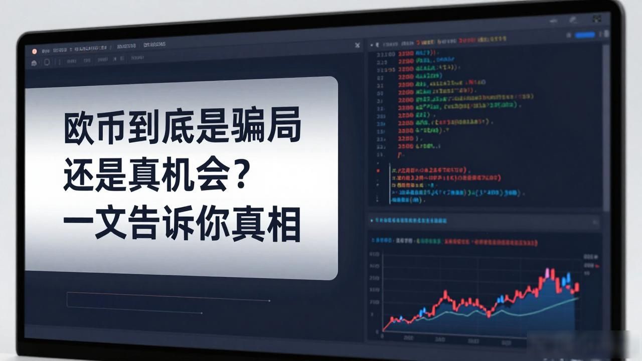 欧币到底是骗局还是真机会？一文告诉你真相