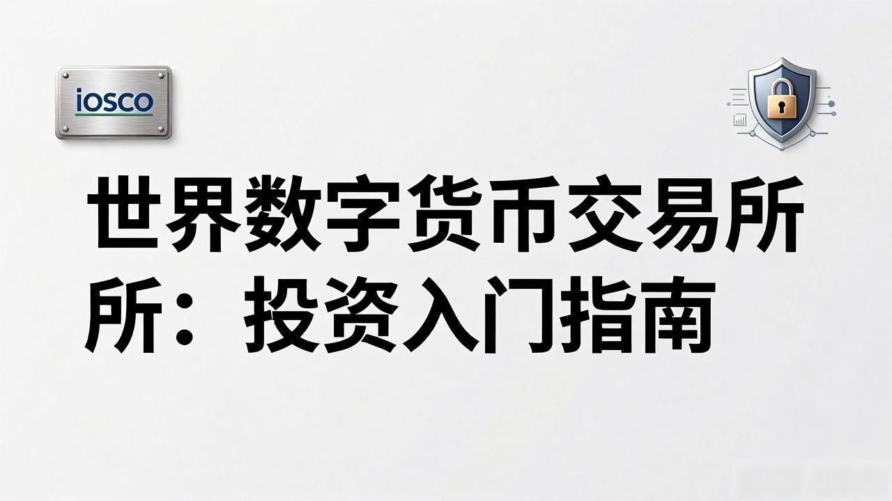 世界数字货币交易所：投资入门指南