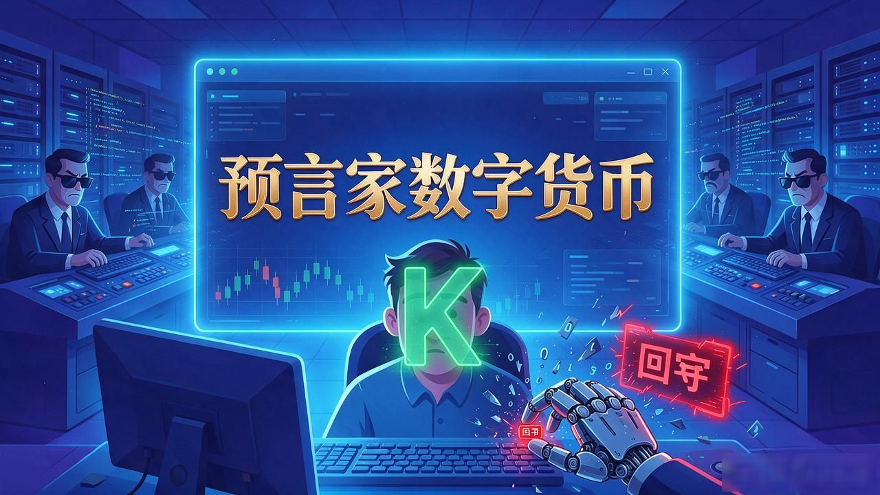 预言家数字货币是不是坑 预言机机制包装的确定性承诺 预言家数字货币的信任漏洞_预言家数字货币