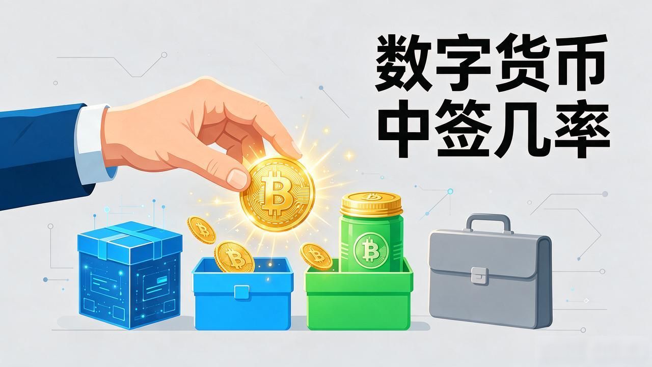 数字货币怎样中签_炒币中签技巧_提高炒币中签概率