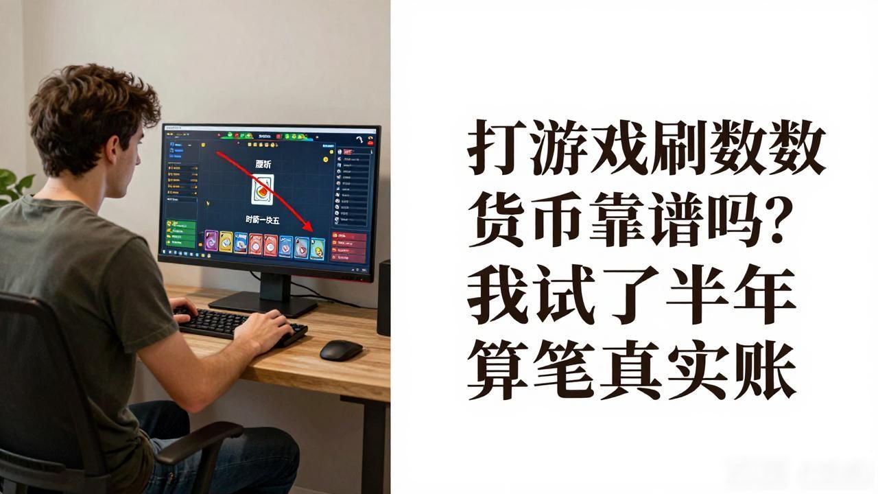 边打游戏边刷币真实收益怎么样_打游戏刷数字货币_链游P2E副业踩坑经验分享