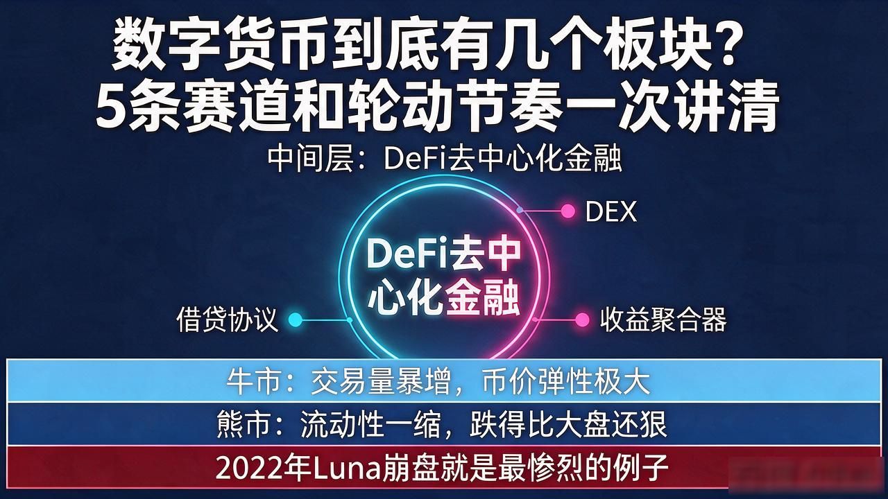 2025年加密货币资金流向分析_数字货币五大板块分类详解_数字货币有几个板块