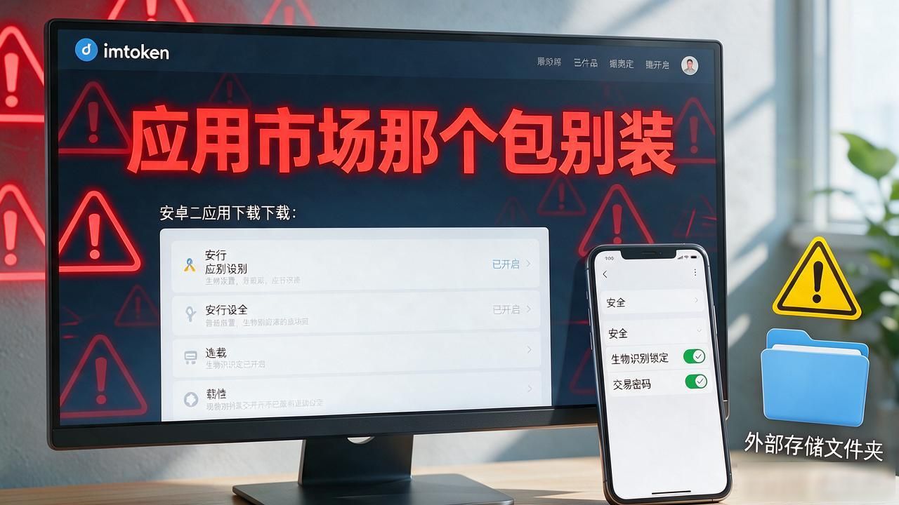 imtoken最新安卓版本下载_imtoken安卓版官网下载_imtoken安全安装教程