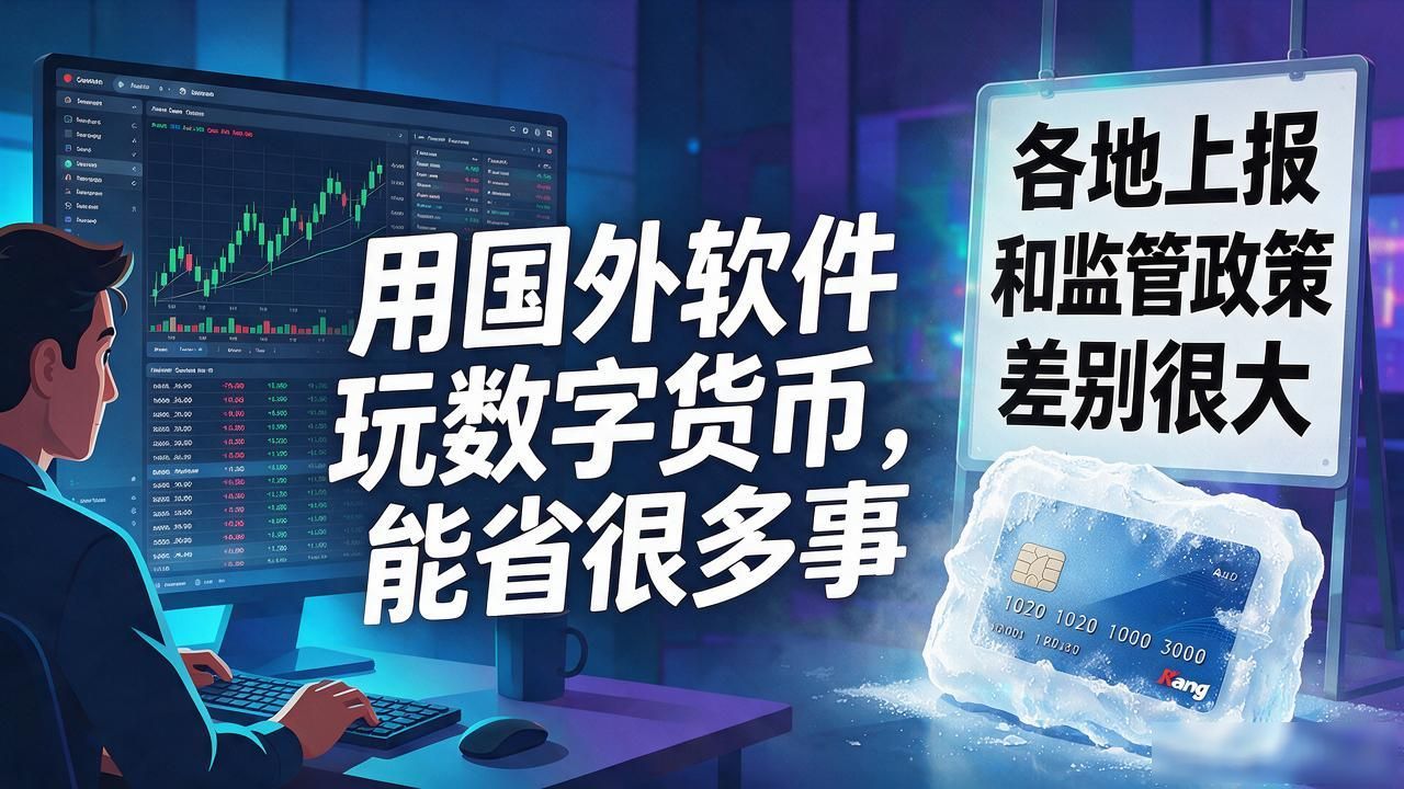 数字货币交易平台使用经验_Binance和Coinbase操作技巧_用国外软件玩数字货币