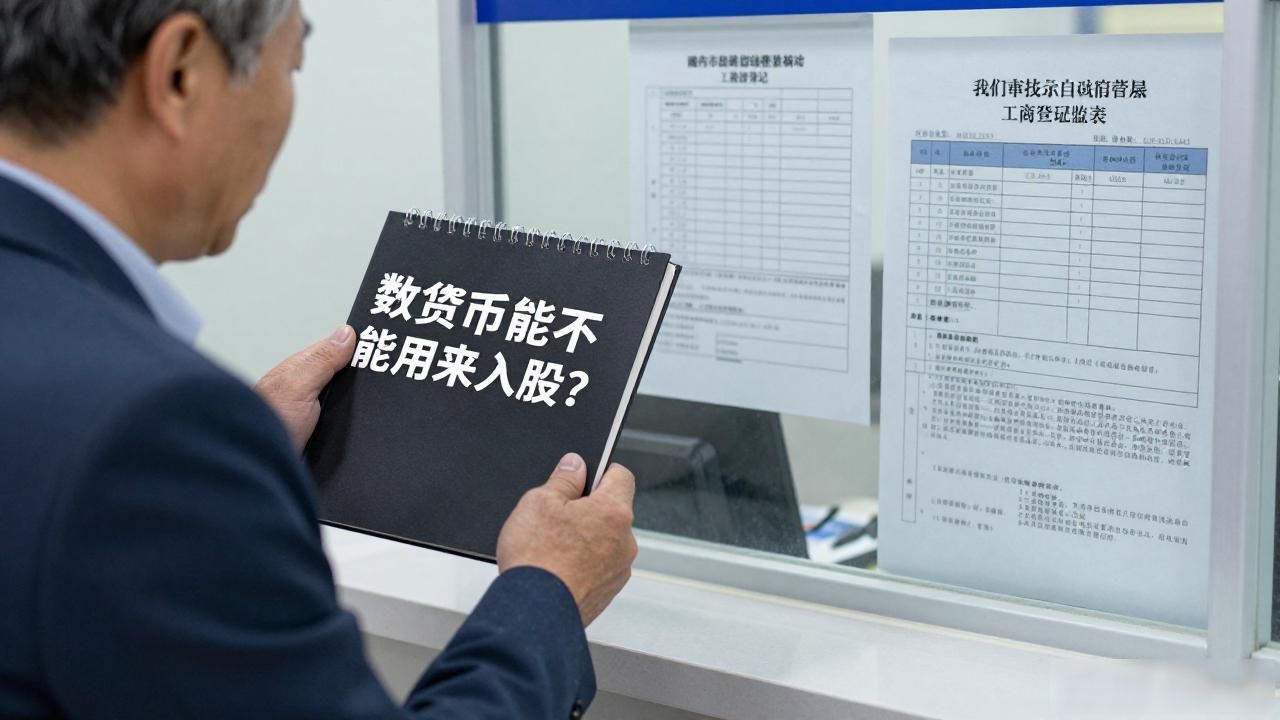 数字货币用入股吗_数字货币入股股权协议风险_虚拟货币出资法律合规性