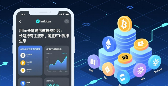 用imToken钱包做投资组合：长期持有主流币，闲置ETH质押生息