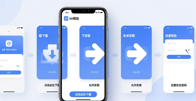 im钱包App安卓下载操作便捷友好 新手也能轻松完成安装创建