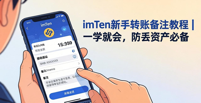 imToken钱包转账备注_imToken 钱包新手教程｜资产转账备注设置_区块链转账标签设置