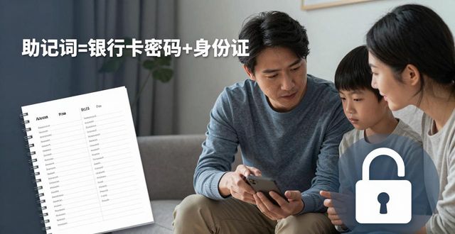 imToken钱包下载与家人使用时需注意的安全事项