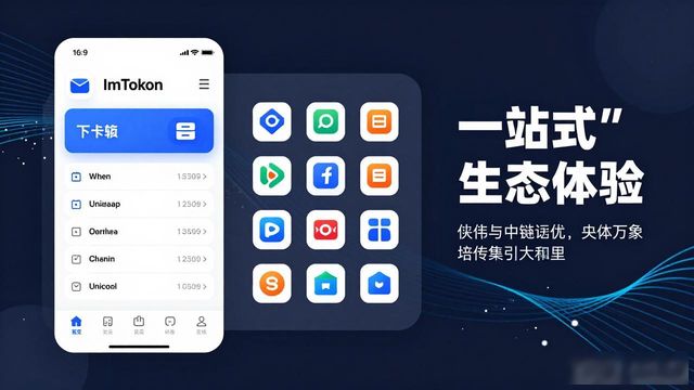 ImToken下载中心的产品生态_imtoken下载中心APP产品生态深度观察_ImToken多链支持的下载中心