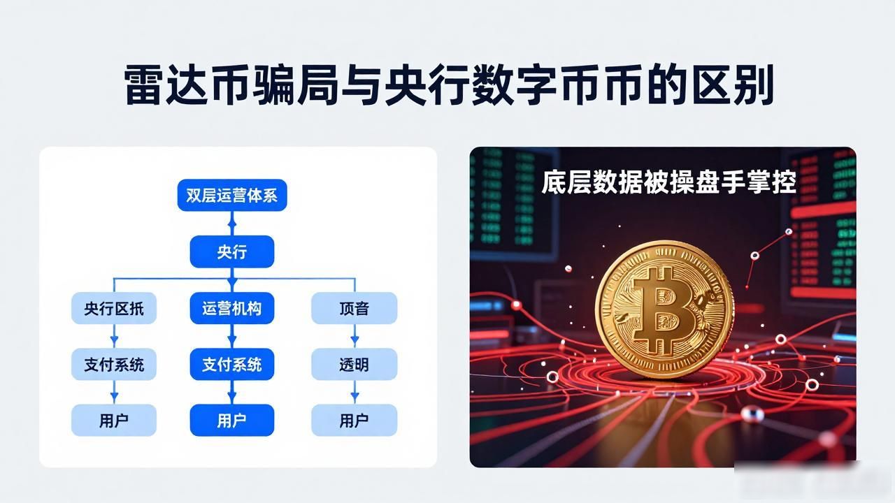 央行数字货币与雷达币区别_央行数字货币投资风险_雷达币与央行数字货币