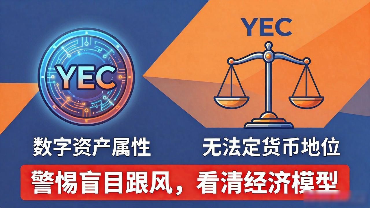 YEC到底是不是数字货币？一文看懂它的真实身份