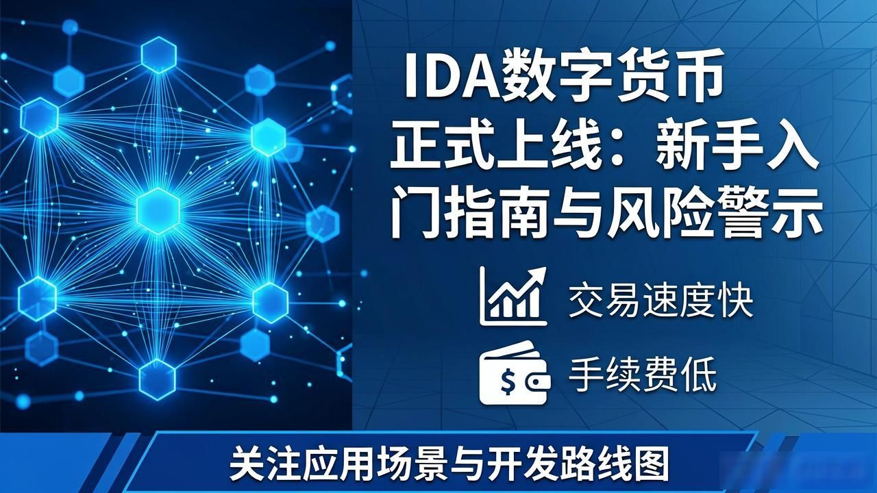 IDA数字货币正式上线：新手入门指南与风险警示