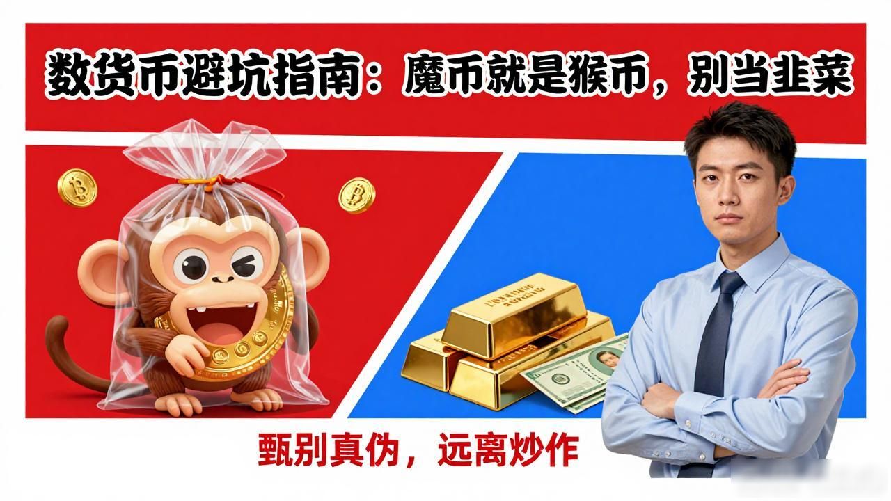 数字货币避坑指南：魔币就是猴币，别当韭菜