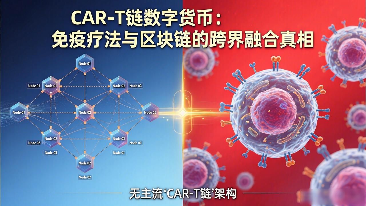CAR-T链数字货币：免疫疗法与区块链的跨界融合真相