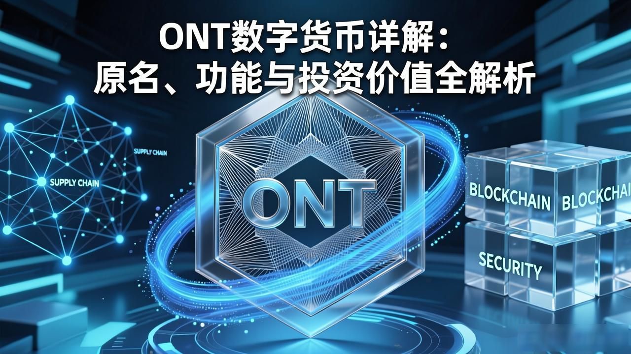 ONT数字货币详解：原名、功能与投资价值全解析