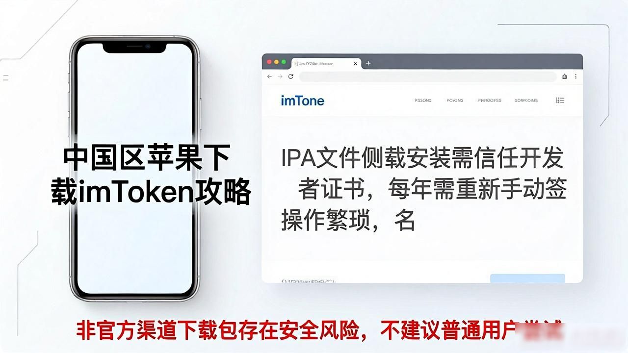 中国区苹果下载imToken攻略