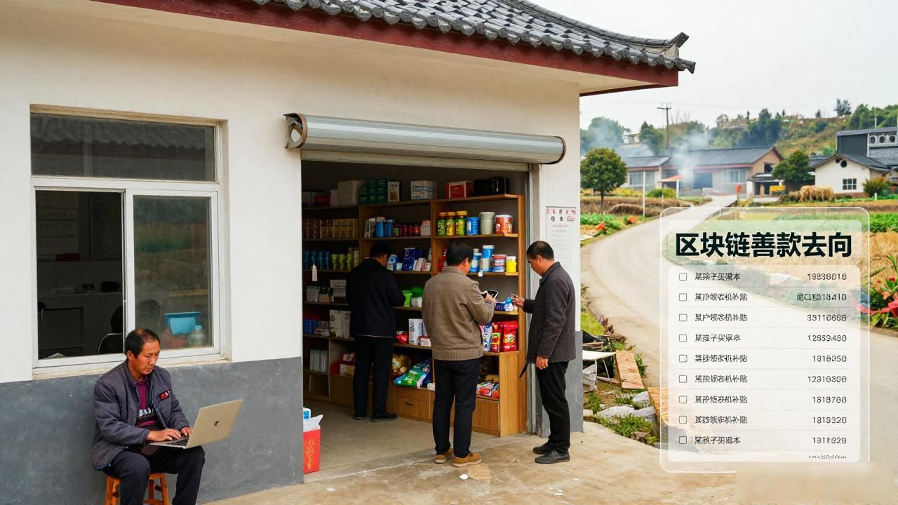 数字身份卡扶贫资金监管_基层扶贫资金区块链追溯_精准扶贫数字货币基金