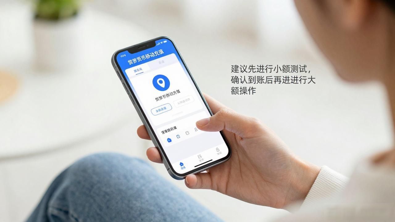 数字货币充值移动设备的安全注意事项_数字货币充值到移动设备的正确方法_数字货币充值移动
