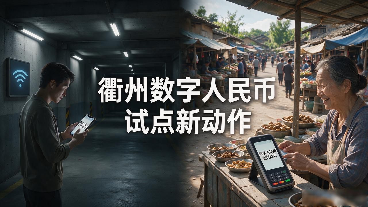 数字人民币衢州应用场景_衢州数字人民币试点_衢州数字货币最新消息