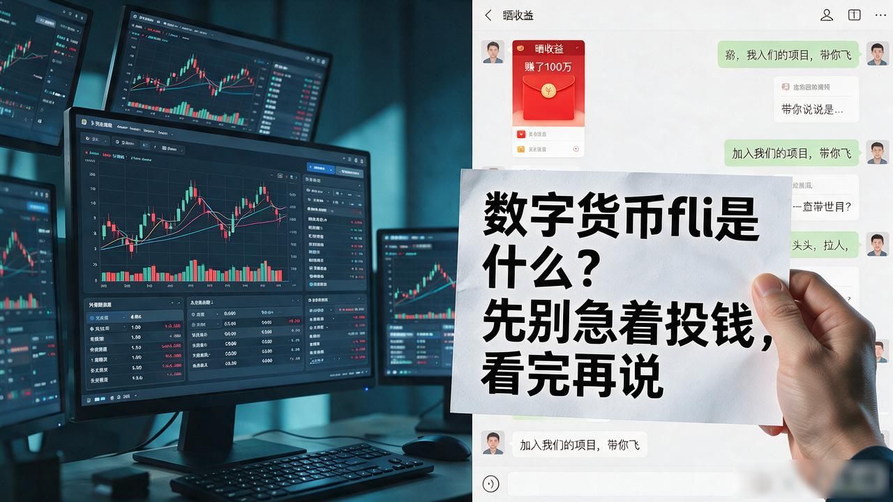 fli数字货币是骗局吗_来路不明的fli币风险揭秘_数字货币fli