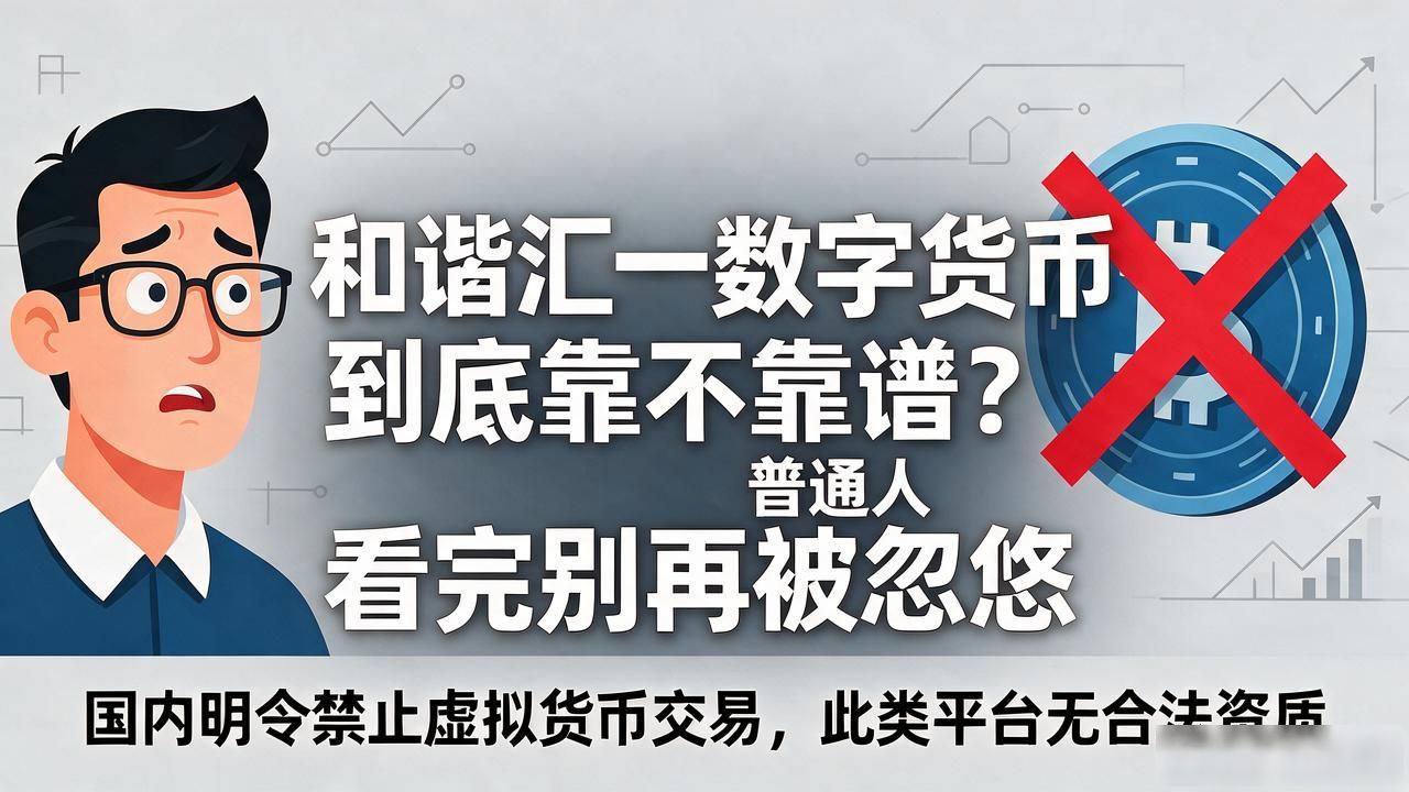 和谐汇一数字货币_资金盘骗局_和谐汇一数字货币
