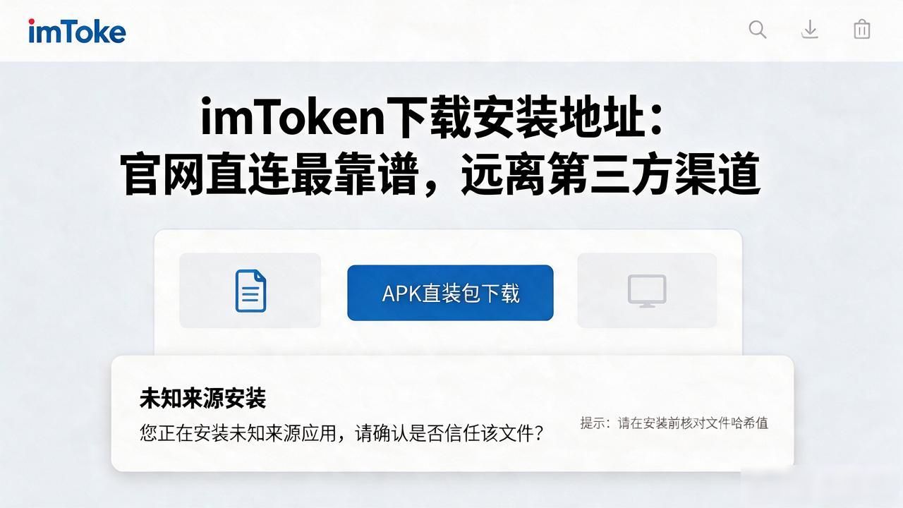 imToken官网下载_imToken正确安装路径_imtoken下载安装地址