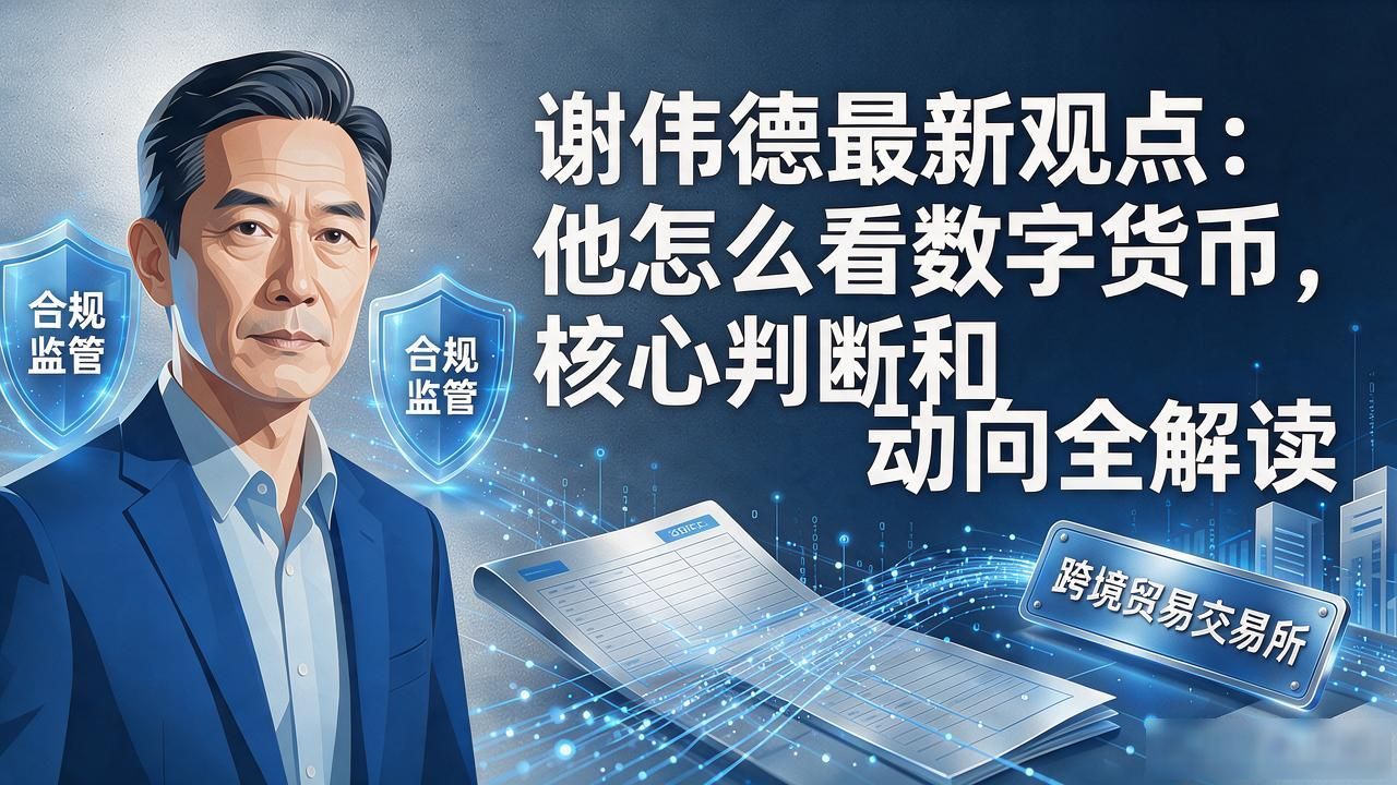 谢伟德数字货币观点_联盟链跨境结算效率_数字货币谢伟德