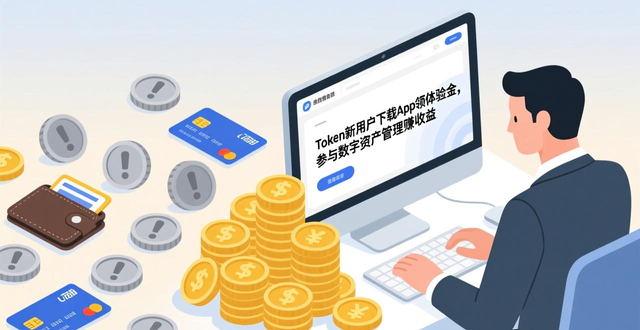 Token新用户下载App领体验金，参与数字资产管理赚收益