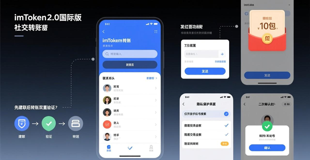 imToken 2.0国际版怎么用？最新社交转账及发红包功能评测