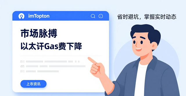 币圈老用户教你：通过imToken官网看每日市场资讯，省时避坑