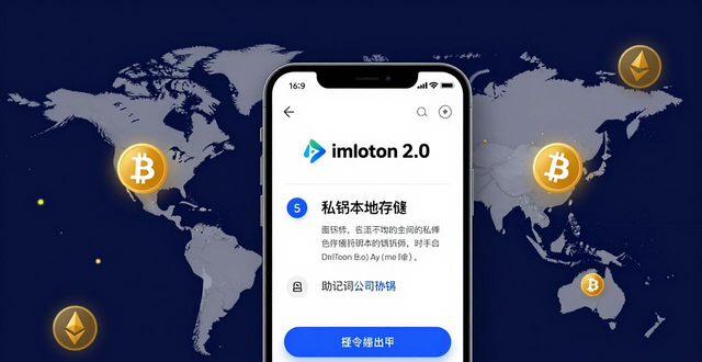 数字资产全球管理的首选：imToken钱包2.0_imToken 2.0多链支持功能_imToken 2.0全球资产统一管理