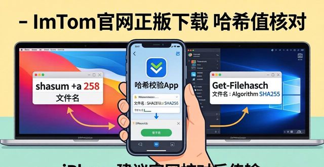 imToken官网正版下载：哈希值核对防骗指南