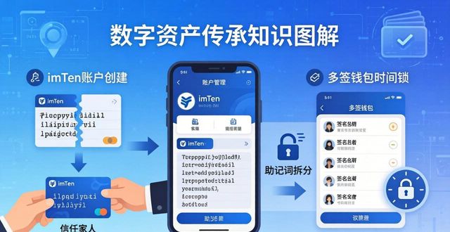 数字资产怎么留给家人？imToken钱包规划指南