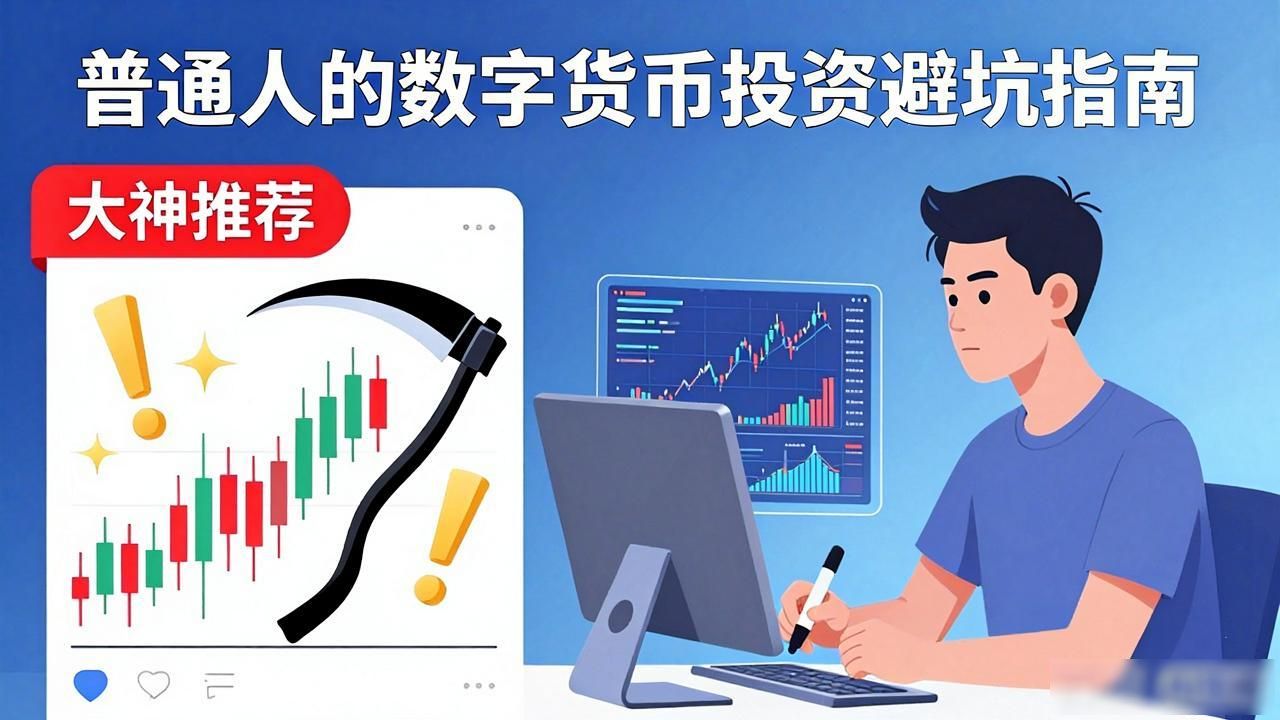 普通人的数字货币投资避坑指南